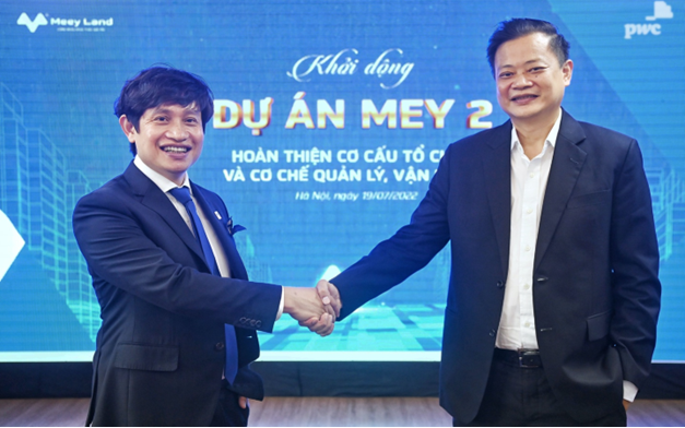 Meey Land và PwC Việt Nam triển khai hợp tác Dự án MEY 2 - Hoàn thiện cơ cấu tổ chức và cơ chế quản lý, vận hành -0