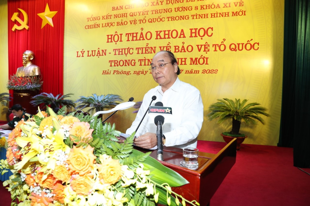 Chủ tịch nước Nguyễn Xuân Phúc chủ trì Hội thảo khoa học 