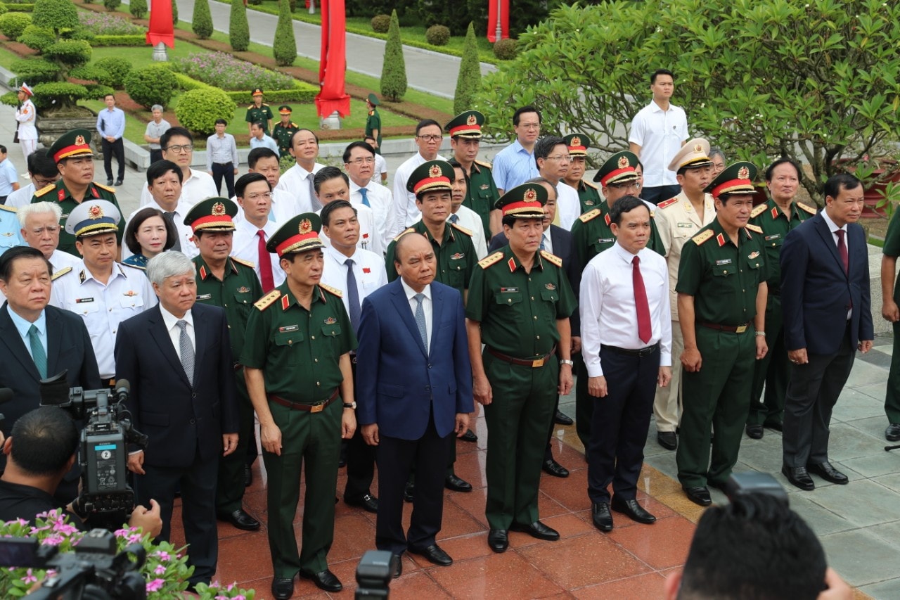 Chủ tịch nước Nguyễn Xuân Phúc chủ trì Hội thảo khoa học 