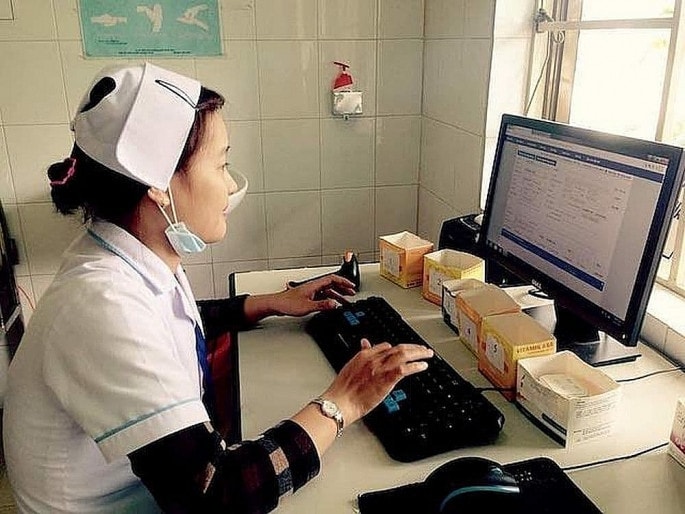 Tất cả các bệnh viện phải kê đơn thuốc điện tử trước -0