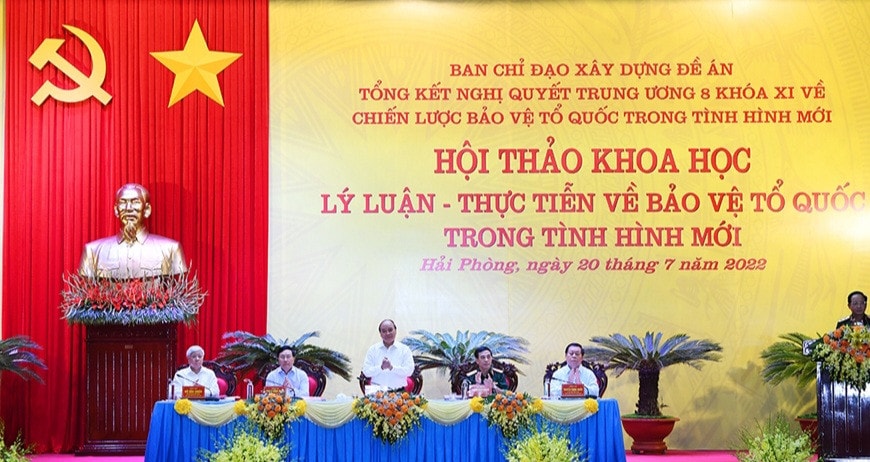 Chủ tịch nước Nguyễn Xuân Phúc chủ trì Hội thảo khoa học 