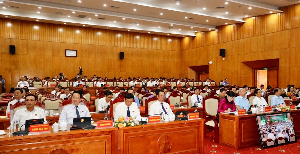 Các đại biểu tham dự kỳ họp