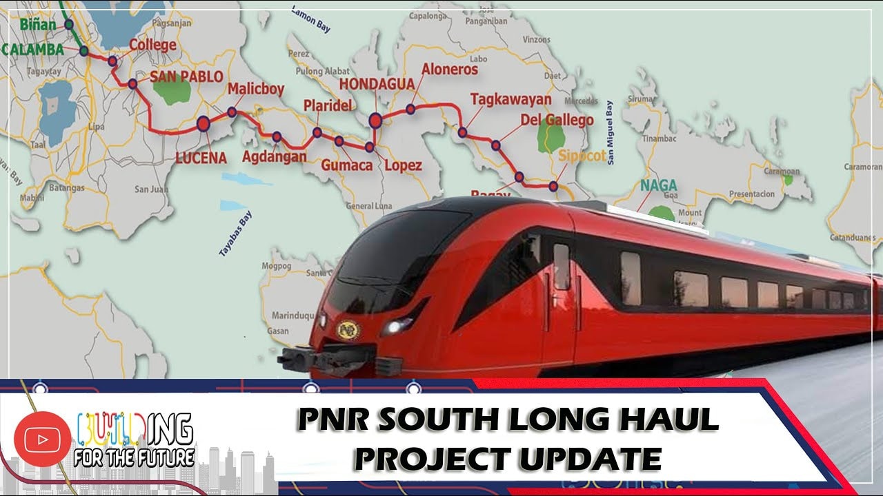 Dự án đường sắt quốc gia Philippine National Railways (PNR) South Long-Haul Project của Philippines ban đầu do Trung Quốc cam kết đầu tư.jpg