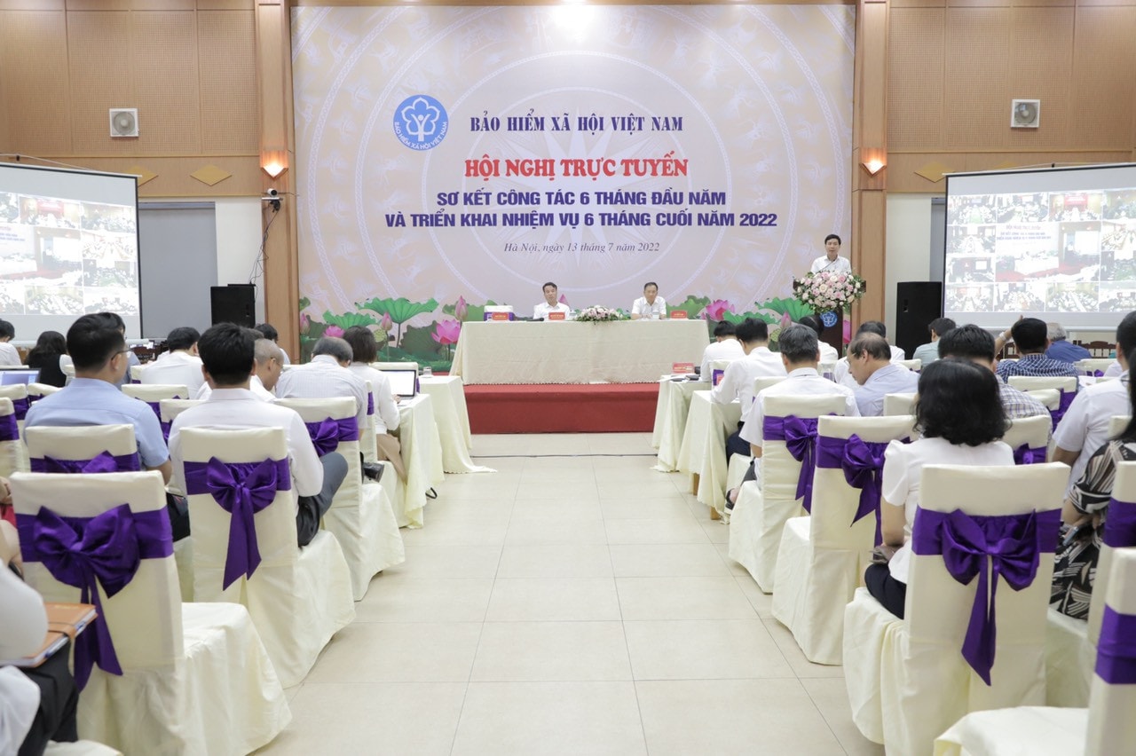 Hội nghị trực tuyến triển khai nhiệm vụ 6 tháng cuối năm 2022