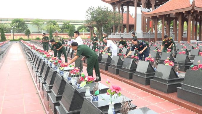 Tiền Hải - 75 năm thắp sáng ngọn lửa tri ân -0