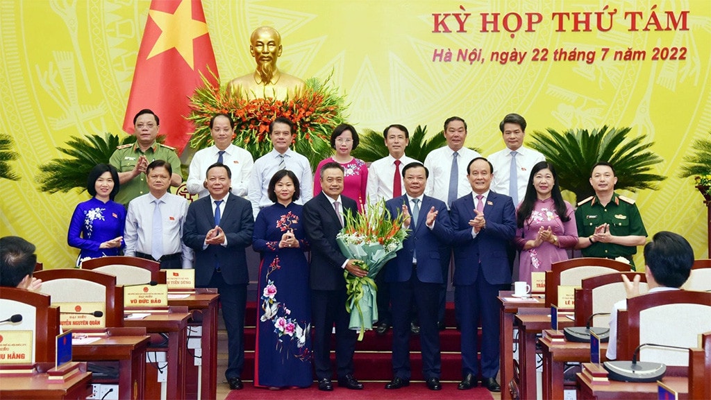 Ông Trần Sỹ Thanh được bầu giữ chức Chủ tịch UBND thành phố Hà Nội -2