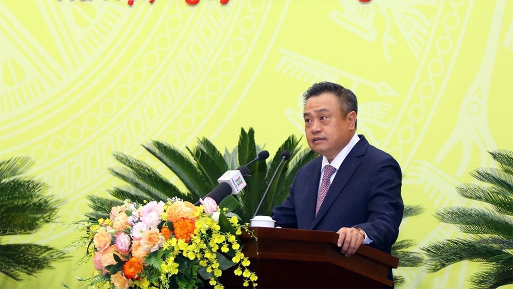 Ông Trần Sỹ Thanh được bầu giữ chức Chủ tịch UBND thành phố Hà Nội -1