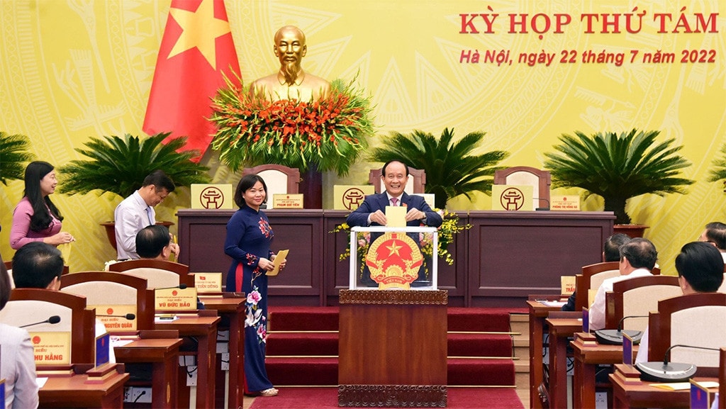 Ông Trần Sỹ Thanh được bầu giữ chức Chủ tịch UBND thành phố Hà Nội -0
