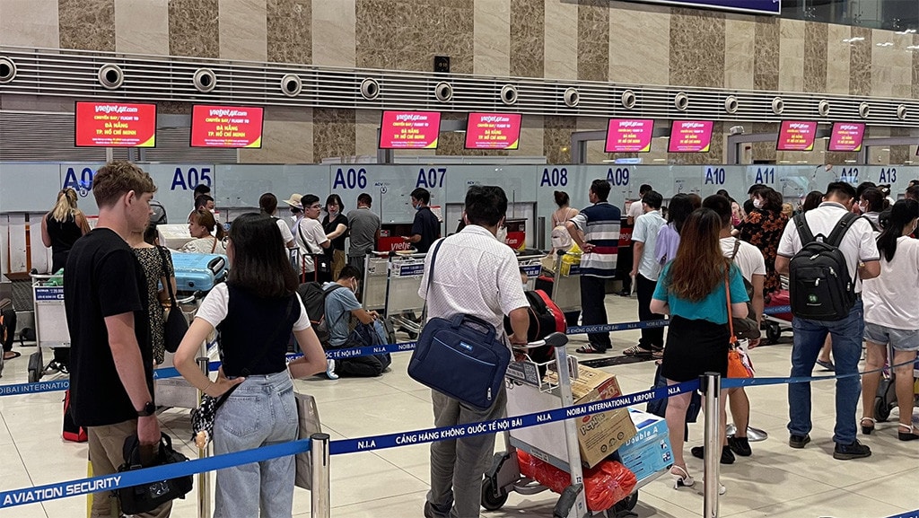 Dừng triển khai dịch vụ ưu tiên check - in là cần thiết -0