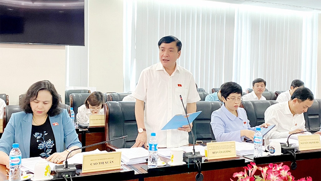 Ủy viên Trung ương Đảng, Tổng Thư ký Quốc hội, Chủ nhiệm Văn phòng Quốc hội Bùi Văn Cường chủ trì làm việc với tỉnh Bình Dương về thực hành tiết kiệm, chống lãng phí -2