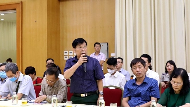 Cử tri quận Hoàn Kiếm kỳ vọng Dự án đường Vành đai 4 sẽ góp phần phát triển kinh tế - xã hội Thủ đô