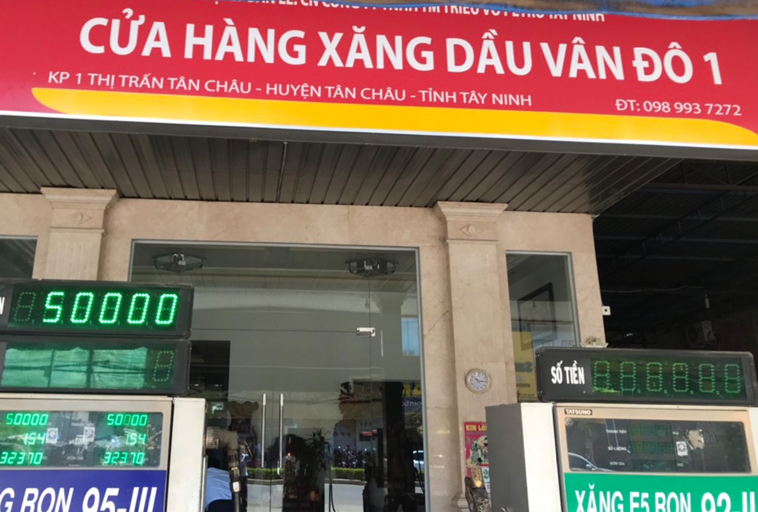 Tây Ninh: Một trạm xăng dầu bị phạt trên 890 triệu đồng vì hàng kém chất lượng -0