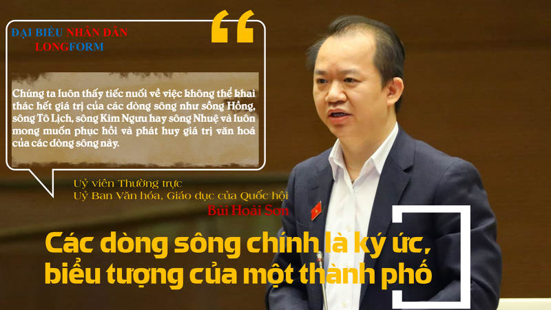 Bài 1: Dòng sông khởi nguồn của thành phố -0