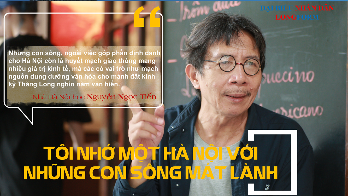 Để sông dài vang mãi khúc hoan ca (1): Dòng sông khởi nguồn của thành phố -0