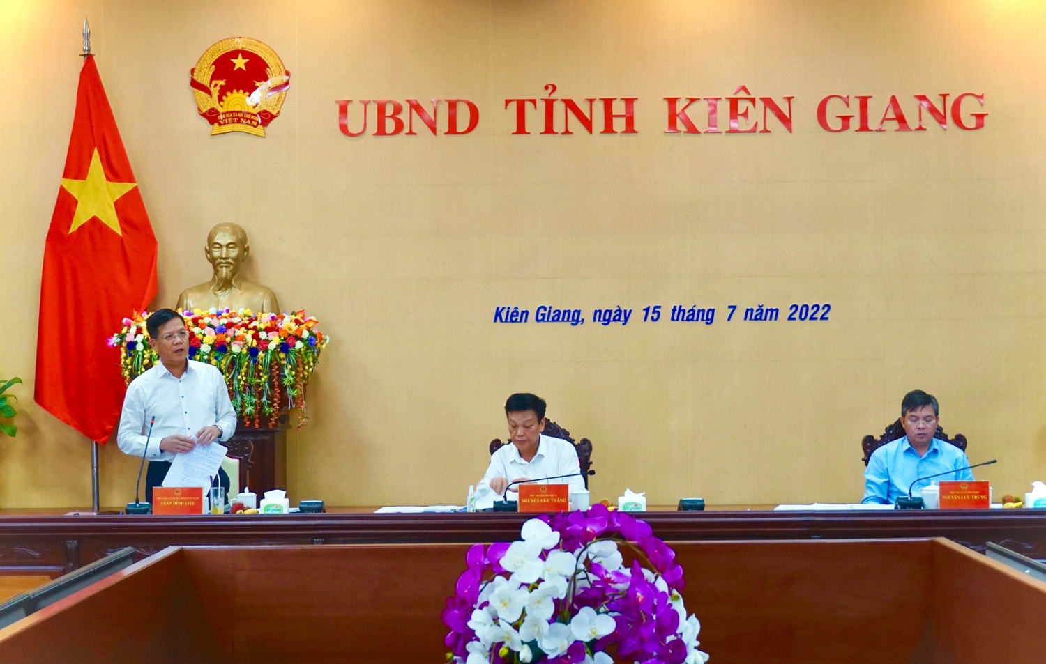 Giám sát tình hình thực hiện chính sách BHXH, BHYT tỉnh Kiên Giang -0