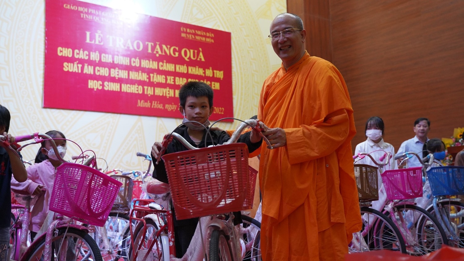Ban Trị sự Giáo hội phật giáo tỉnh Quảng Bình tổ chức các hoạt động nhân ngày Thương binh, liệt sỹ 27.7 -0