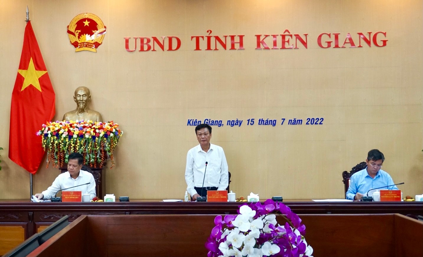 Giám sát tình hình thực hiện chính sách BHXH, BHYT tỉnh Kiên Giang -0