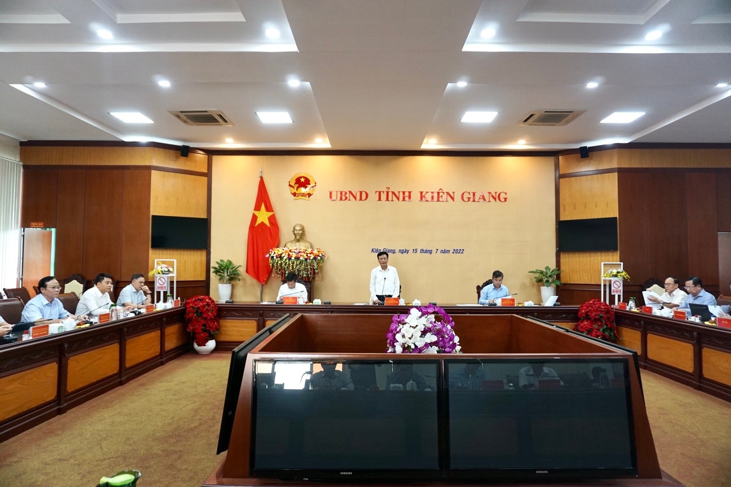 Giám sát tình hình thực hiện chính sách BHXH, BHYT tỉnh Kiên Giang -0