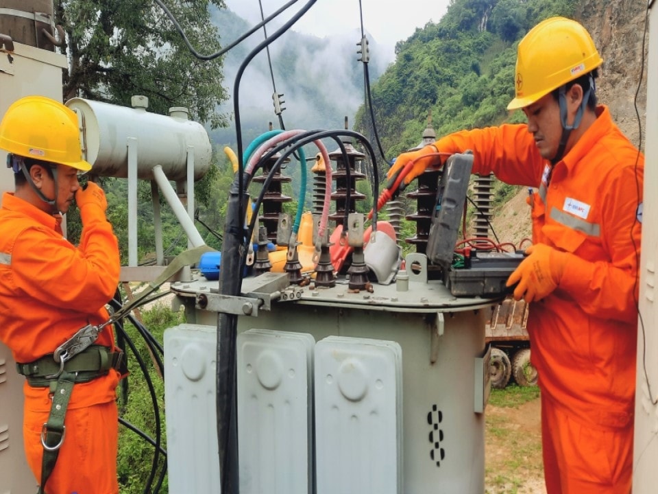 Công ty Điện lực Lai Châu nâng cao chất lượng dịch vụ sản xuất khác -0