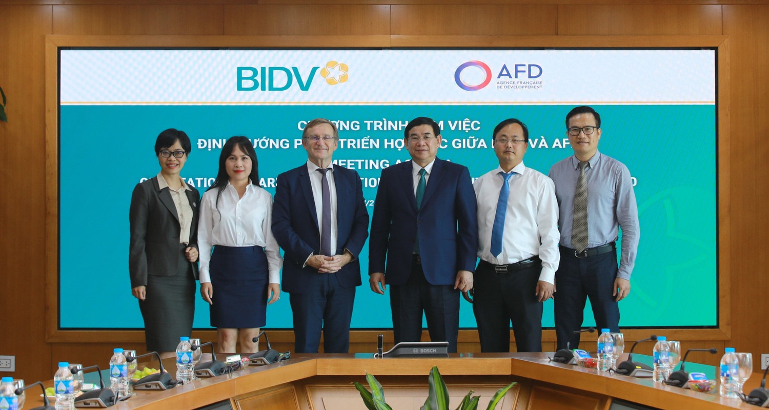 BIDV và AFD tăng cường hợp tác -0