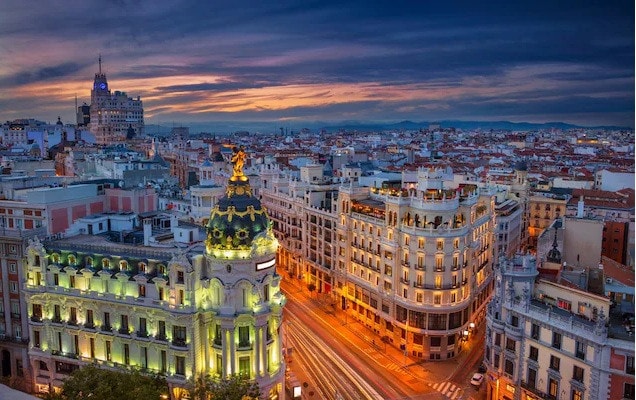 Một góc Madrid, Tây Ban Nha Nguồn: ITN