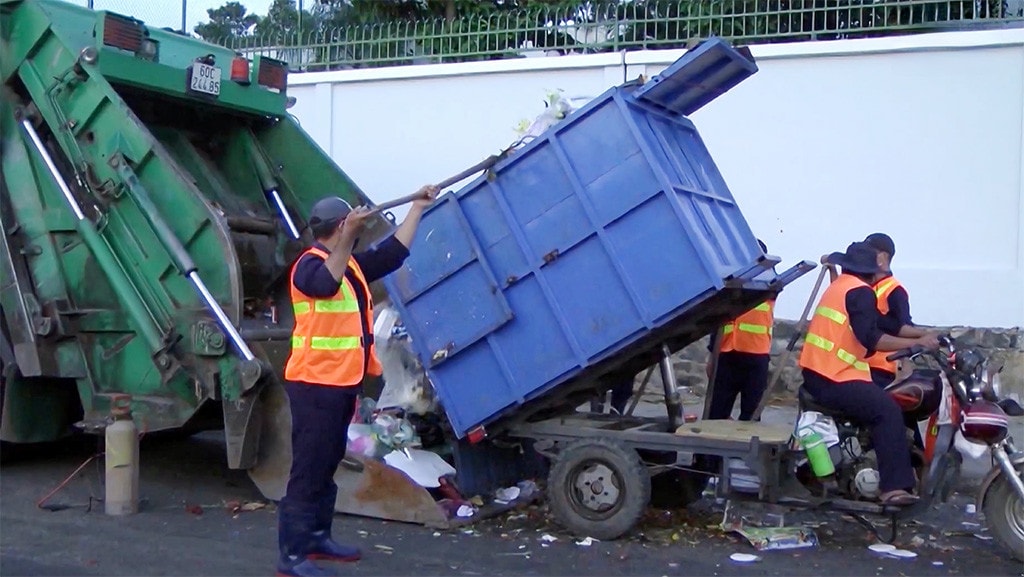 Bảo đảm hiệu quả trong thu gom, xử lý chất thải sinh hoạt -0
