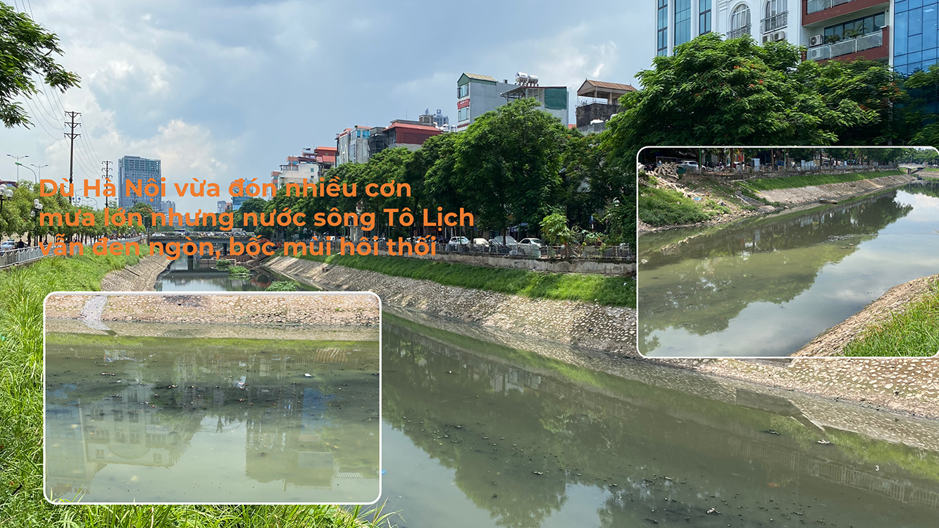 Để sông dài vang mãi khúc hoan ca (2): Những dòng sông đang “khóc ròng”, hấp hối -0