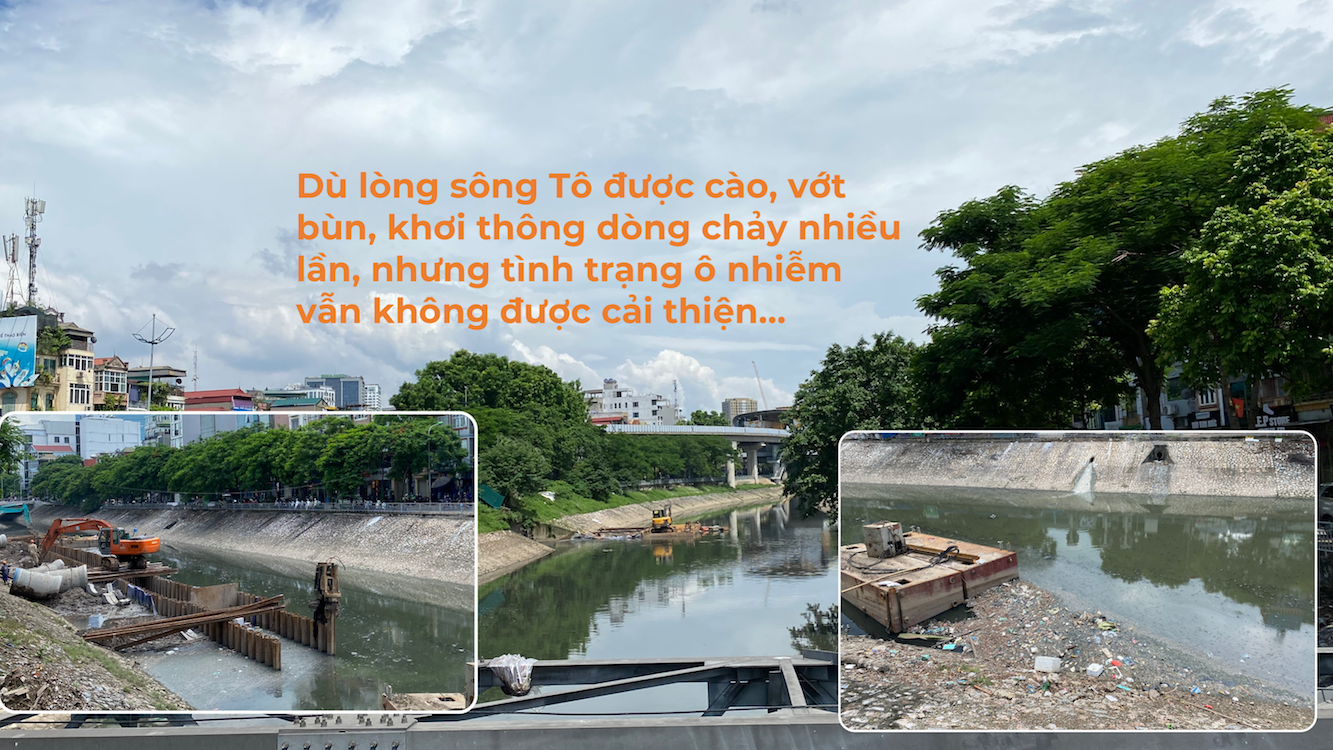 Để sông dài vang mãi khúc hoan ca (2): Những dòng sông đang “khóc ròng”, hấp hối -0