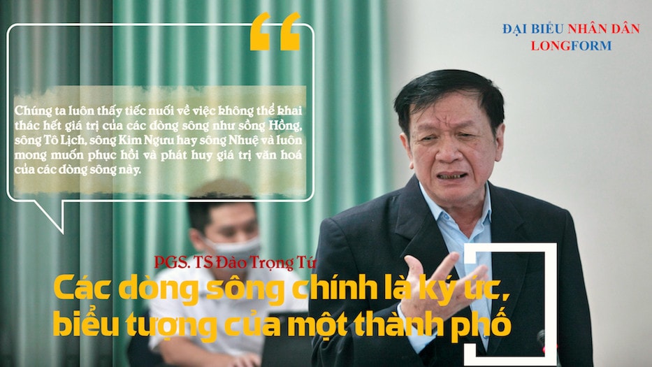 Để sông dài vang mãi khúc hoan ca (2): Những dòng sông đang “khóc ròng”, hấp hối -0