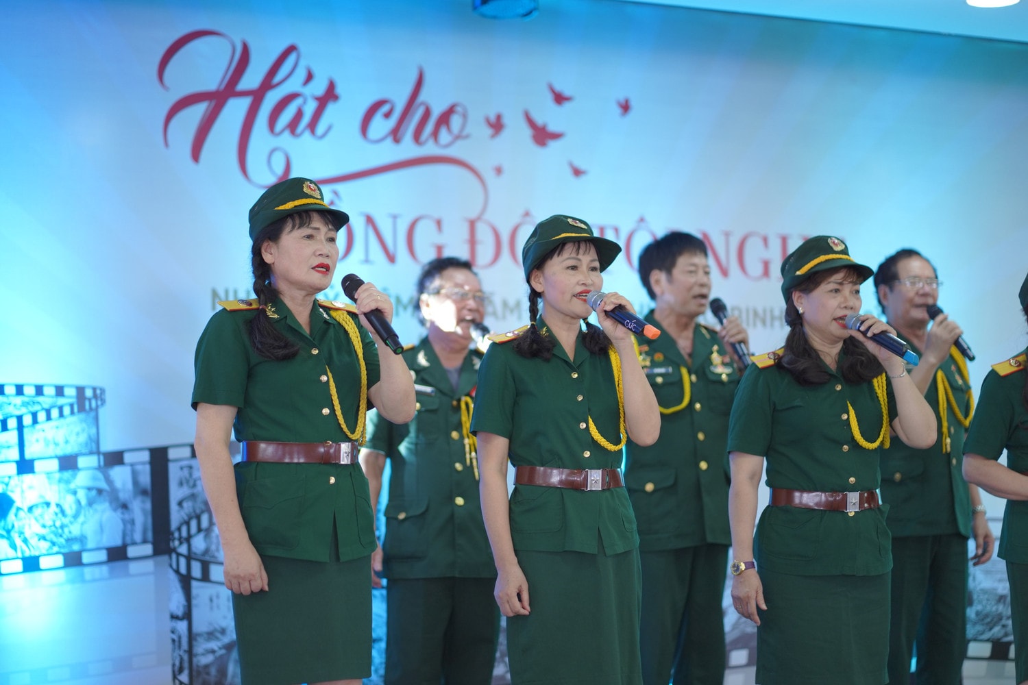 Linh nghiêm lễ tri ân, cầu siêu anh linh các Anh hùng liệt sĩ tại chùa Ba Vàng -0