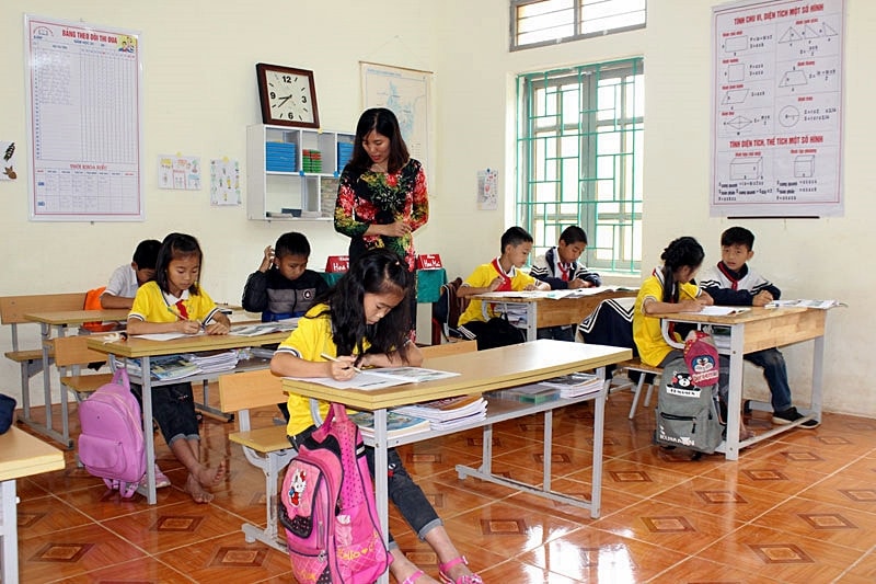 Tìm lời giải cho bài toán thiếu giáo viên trước năm học mới   -0