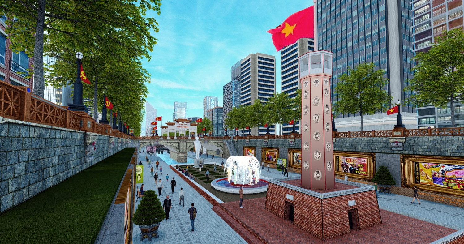 Để sông dài vang mãi khúc hoan ca (3):Kỳ vọng từ sông Tô -0