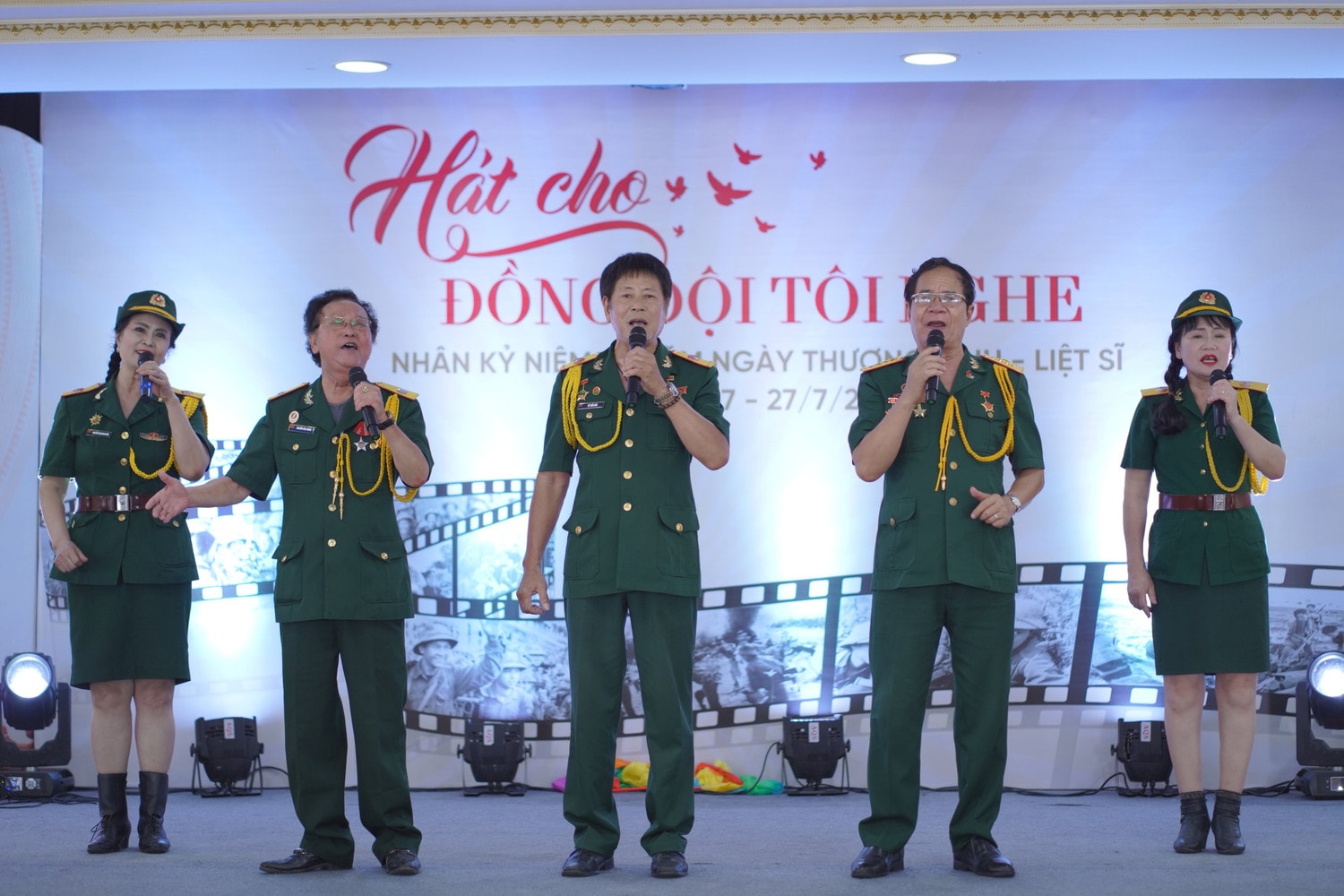 Linh nghiêm lễ tri ân, cầu siêu anh linh các Anh hùng liệt sĩ tại chùa Ba Vàng -0