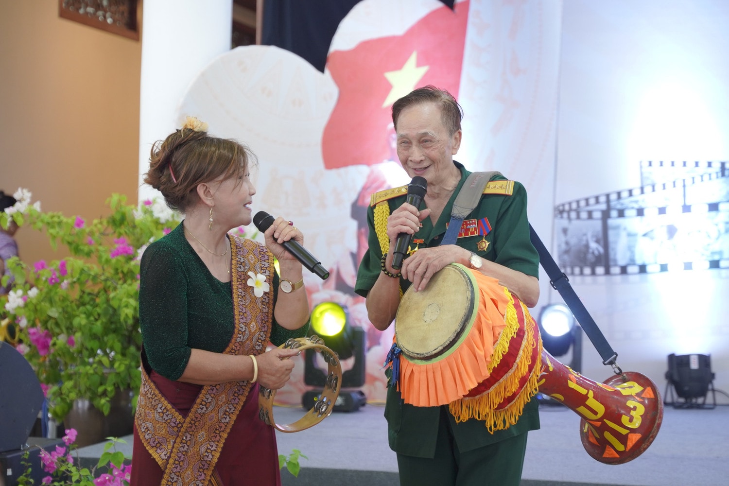 Linh nghiêm lễ tri ân, cầu siêu anh linh các Anh hùng liệt sĩ tại chùa Ba Vàng -0