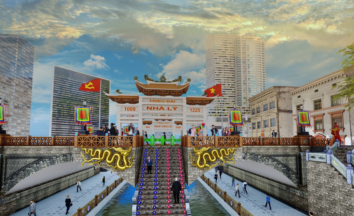 Để sông dài vang mãi khúc hoan ca (3):Kỳ vọng từ sông Tô -0