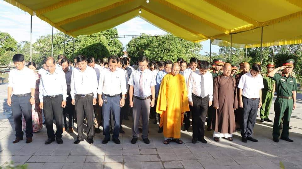 Đại đức Thích Huệ Trọng với nhiều hoạt động ý nghĩa, thiết thực trong dịp kỷ niệm 75 năm ngày thương binh - liệt sỹ