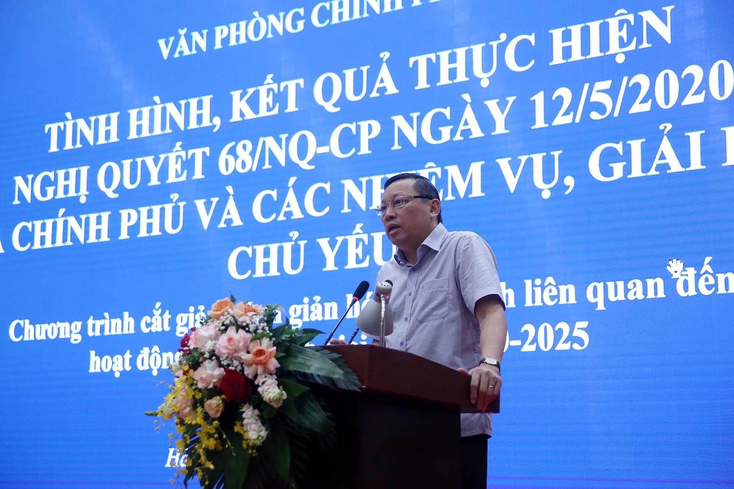 Cải cách quy định kinh doanh vì người dân và doanh nghiệp -0
