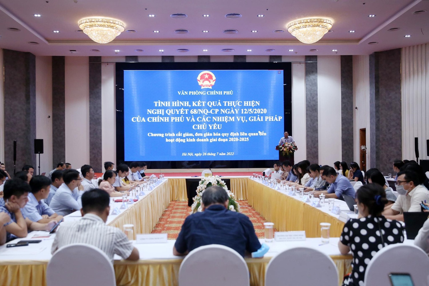 Cải cách quy định kinh doanh vì người dân và doanh nghiệp -0