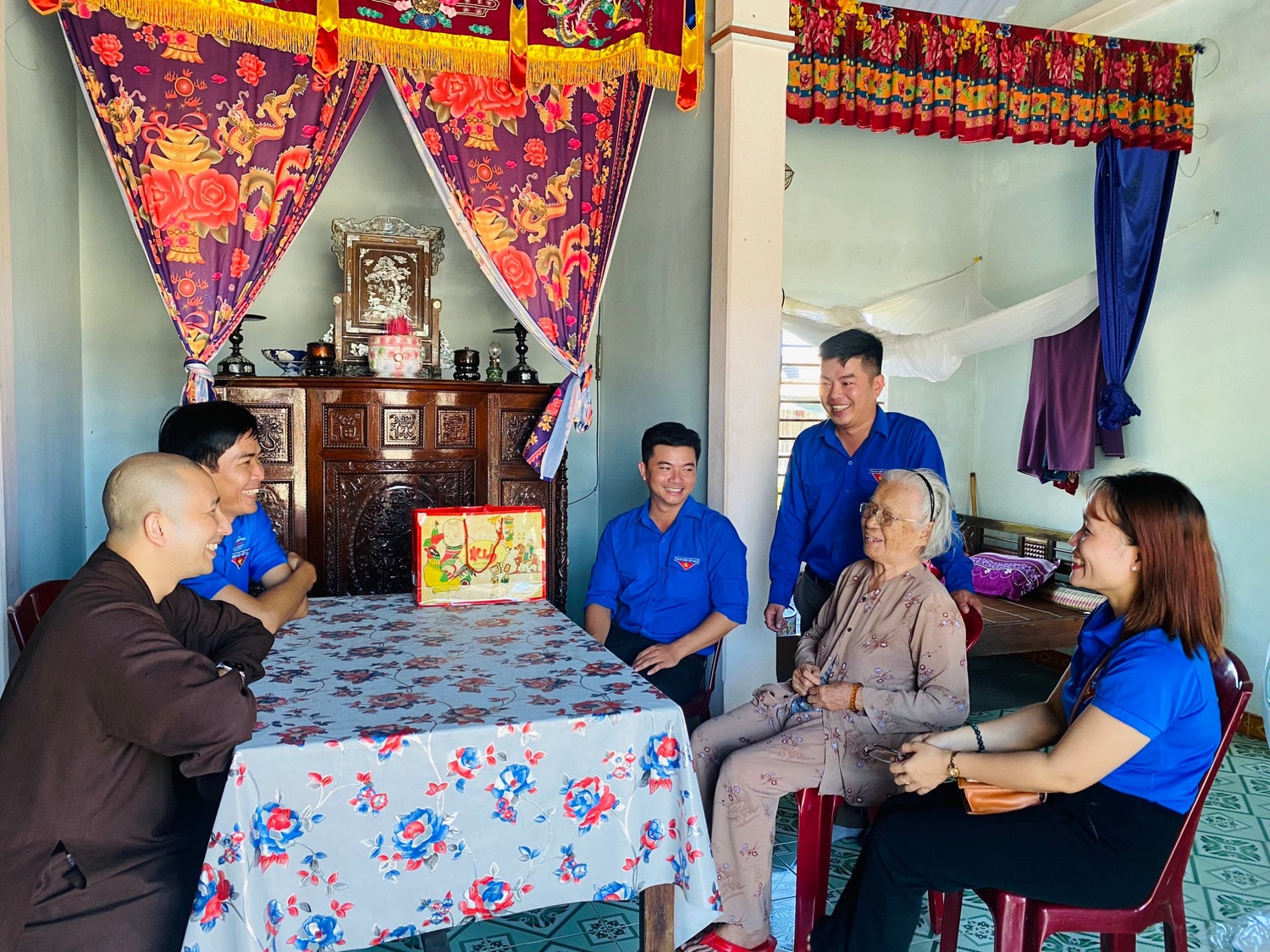 Đại đức Thích Huệ Trọng với nhiều hoạt động ý nghĩa, thiết thực trong dịp kỷ niệm 75 năm ngày thương binh - liệt sỹ