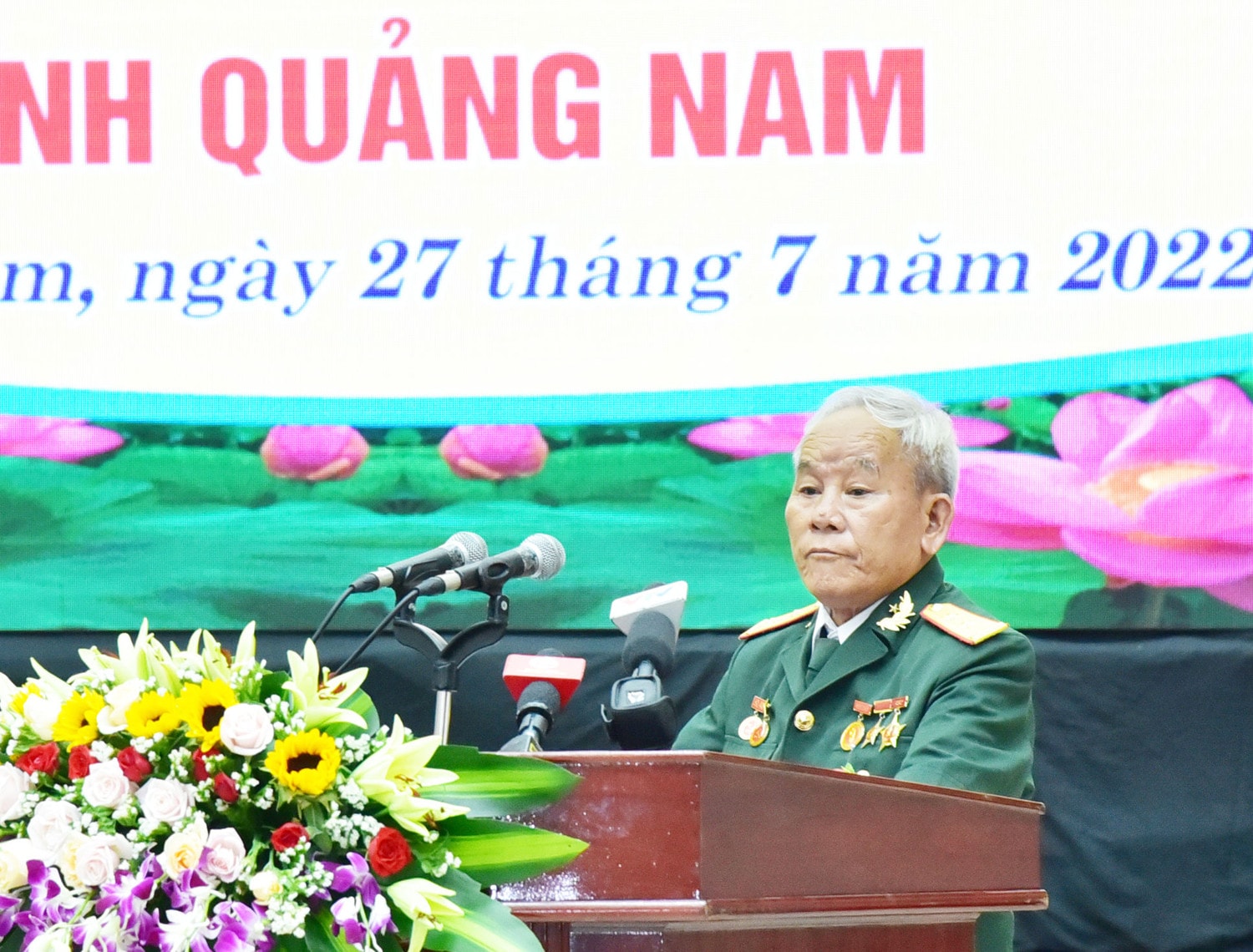 Chủ tịch Quốc hội Vương Đình Huệ gặp mặt người có công, thân nhân liệt sỹ tiêu biểu tỉnh Quảng Nam -0