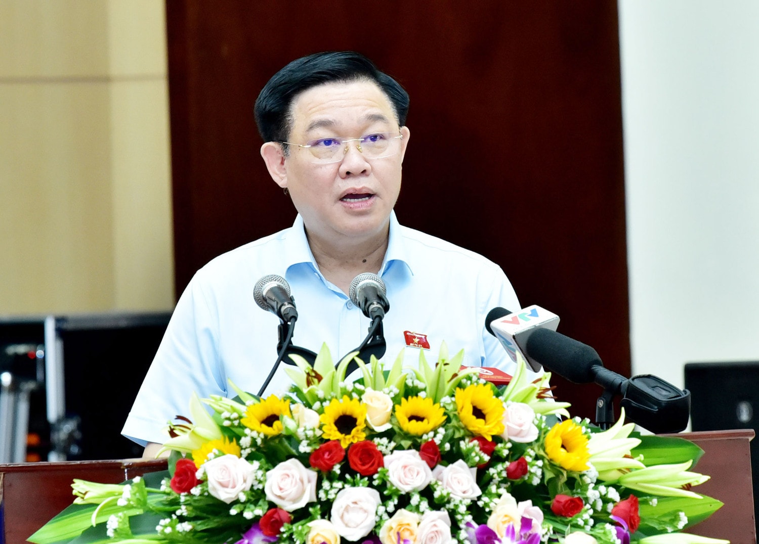 Chủ tịch Quốc hội Vương Đình Huệ gặp mặt người có công, thân nhân liệt sỹ tiêu biểu tỉnh Quảng Nam -0