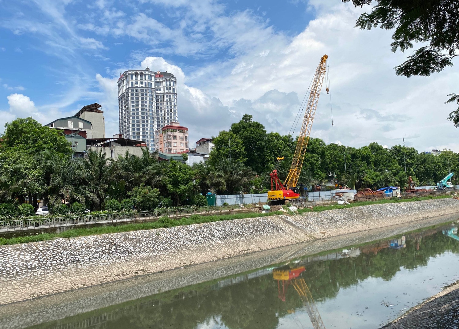 Hà Nội sẽ đẹp, xanh, mát hơn khi dòng Tô được hồi sinh Để sông dài vang mãi khúc hoan ca (3):Kỳ vọng từ sông Tô -0