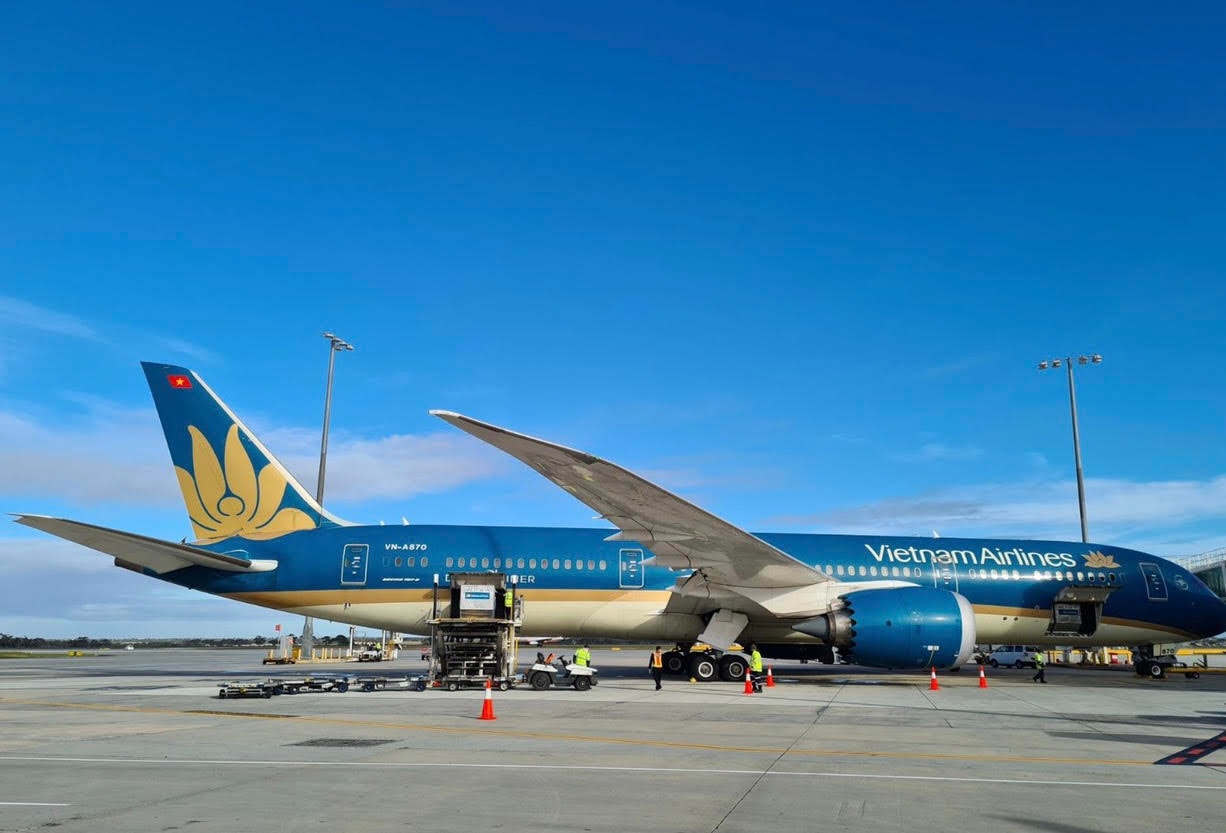 Vietnam Airlines triển khai dịch vụ làm thủ tục trực tuyến tại sân bay Sydney và Melbourne -0