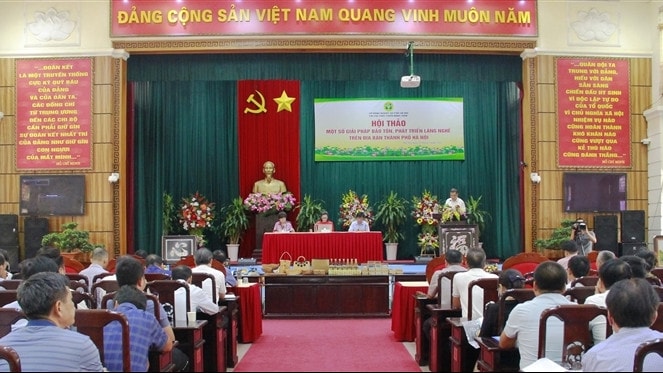 Toàn cảnh Hội thảo 
