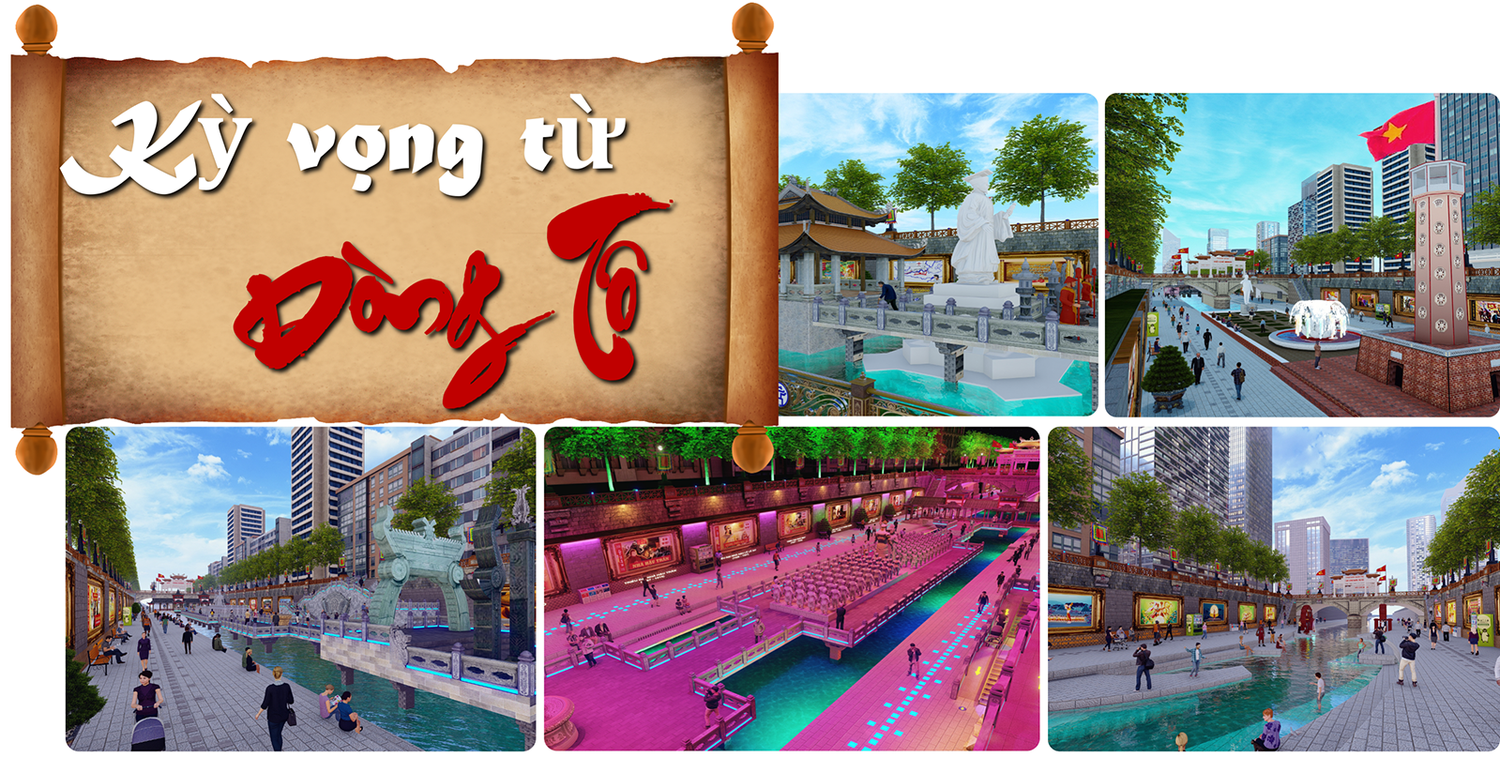Để sông dài vang mãi khúc hoan ca (3):Kỳ vọng từ sông Tô -0