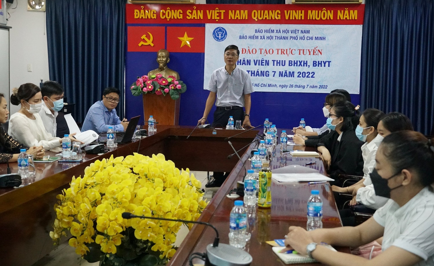 Đào tạo nhân viên tổ chức dịch vụ thu BHXH, BHYT -0