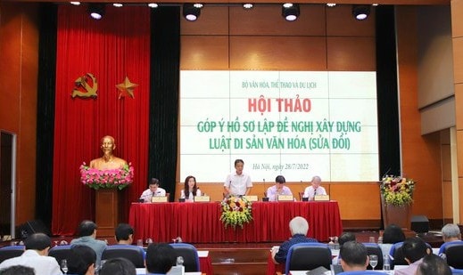 Bảo tồn di sản, tạo thế và lực cho phát triển -1