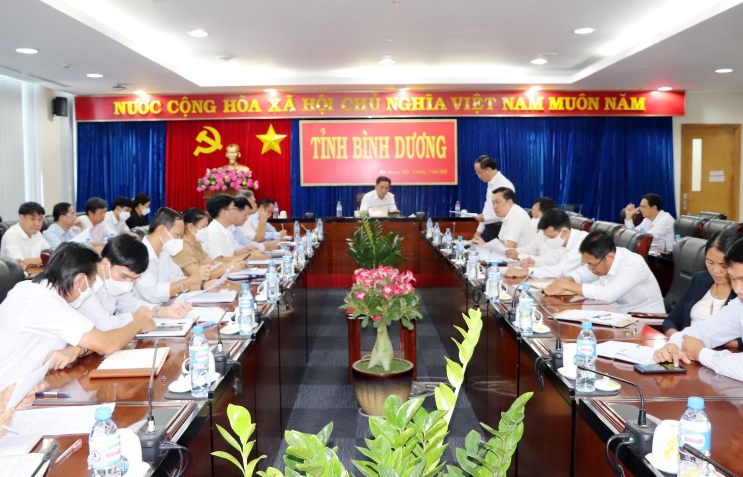 Bình Dương: Sở Văn hóa, Thể thao và Du lịch báo cáo tiến độ triển khai một số dự án của Ngành -0