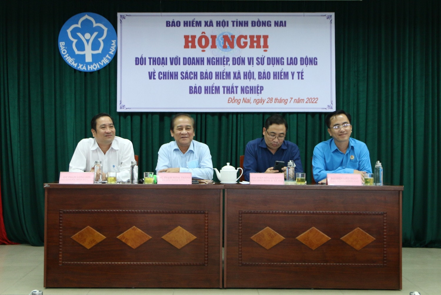BHXH Đồng Nai đồng hành cùng doanh nghiệp -0