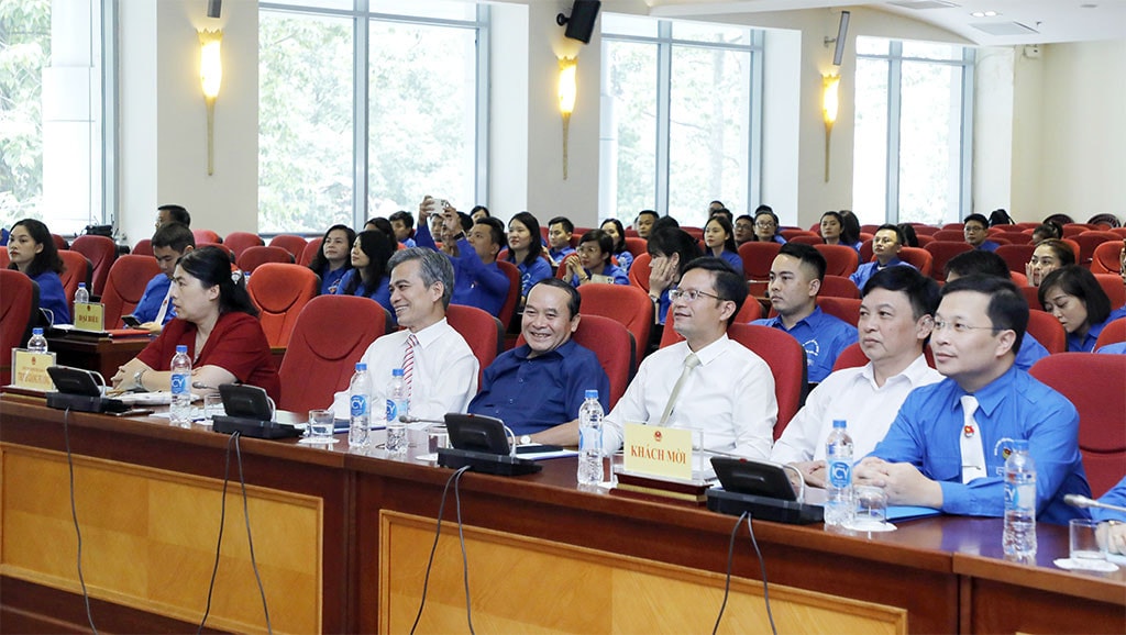 Đại hội Đoàn Thanh niên Cộng sản Hồ Chí Minh Văn phòng Quốc hội lần thứ VI thành công tốt đẹp -0